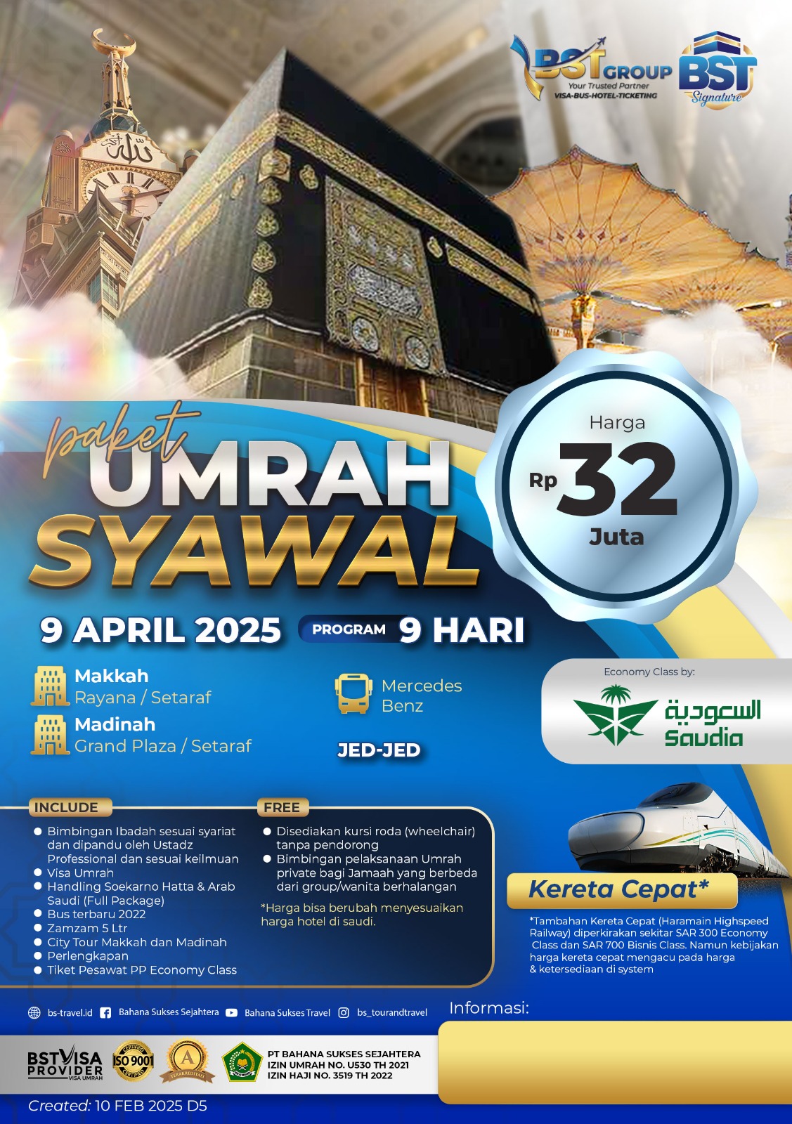 Umroh Plus Turki