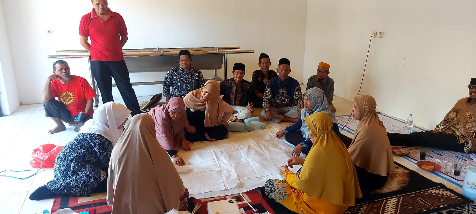 Puluhan praktisi perawatan jenazah Ikuti Sertifikasi dari YASIN