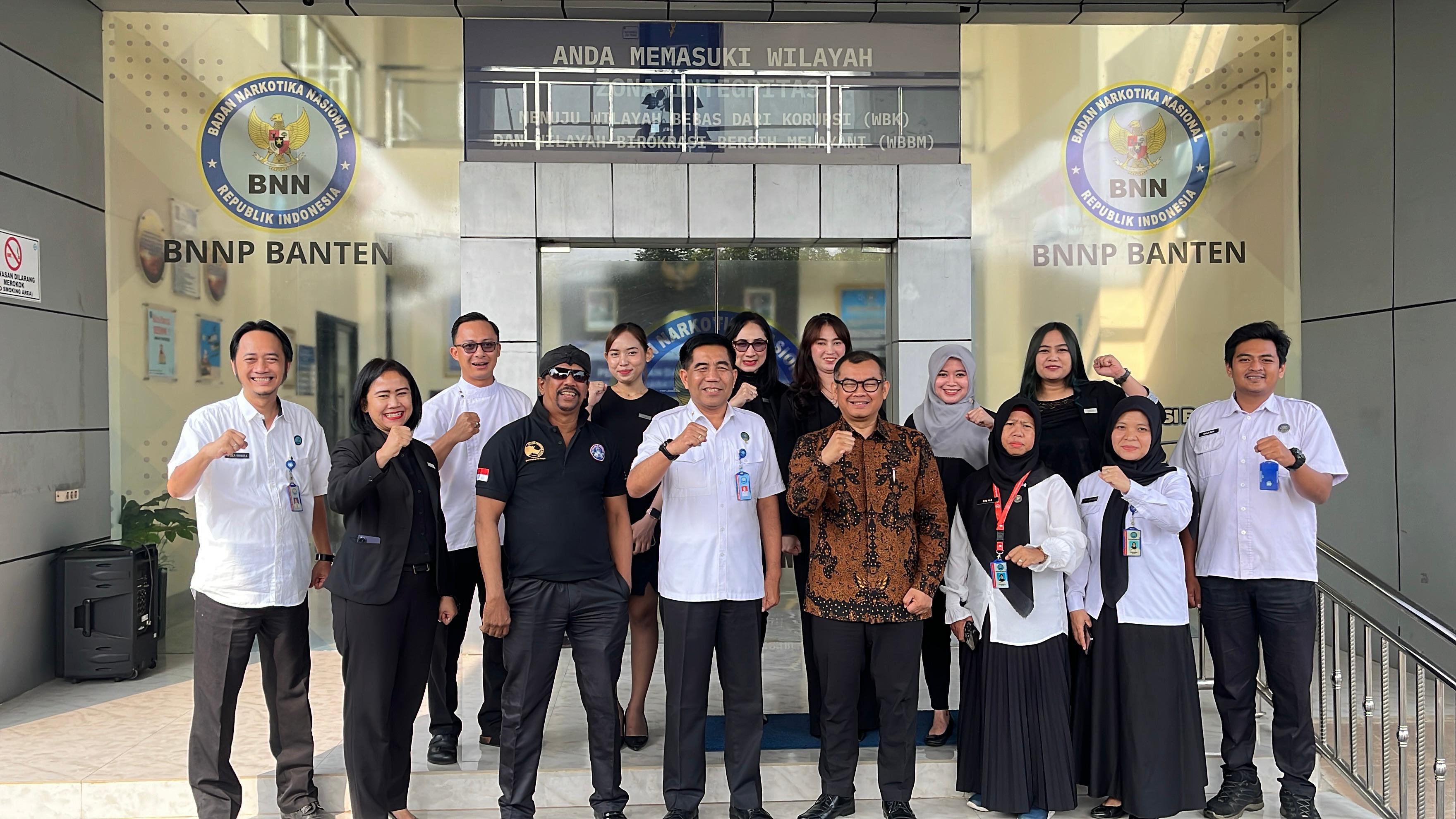 Coffee Morning BNN Bersama PHRI dan Aston Group Hotel: Perkuat Sinergi Wujudkan Hotel Bebas Narkoba