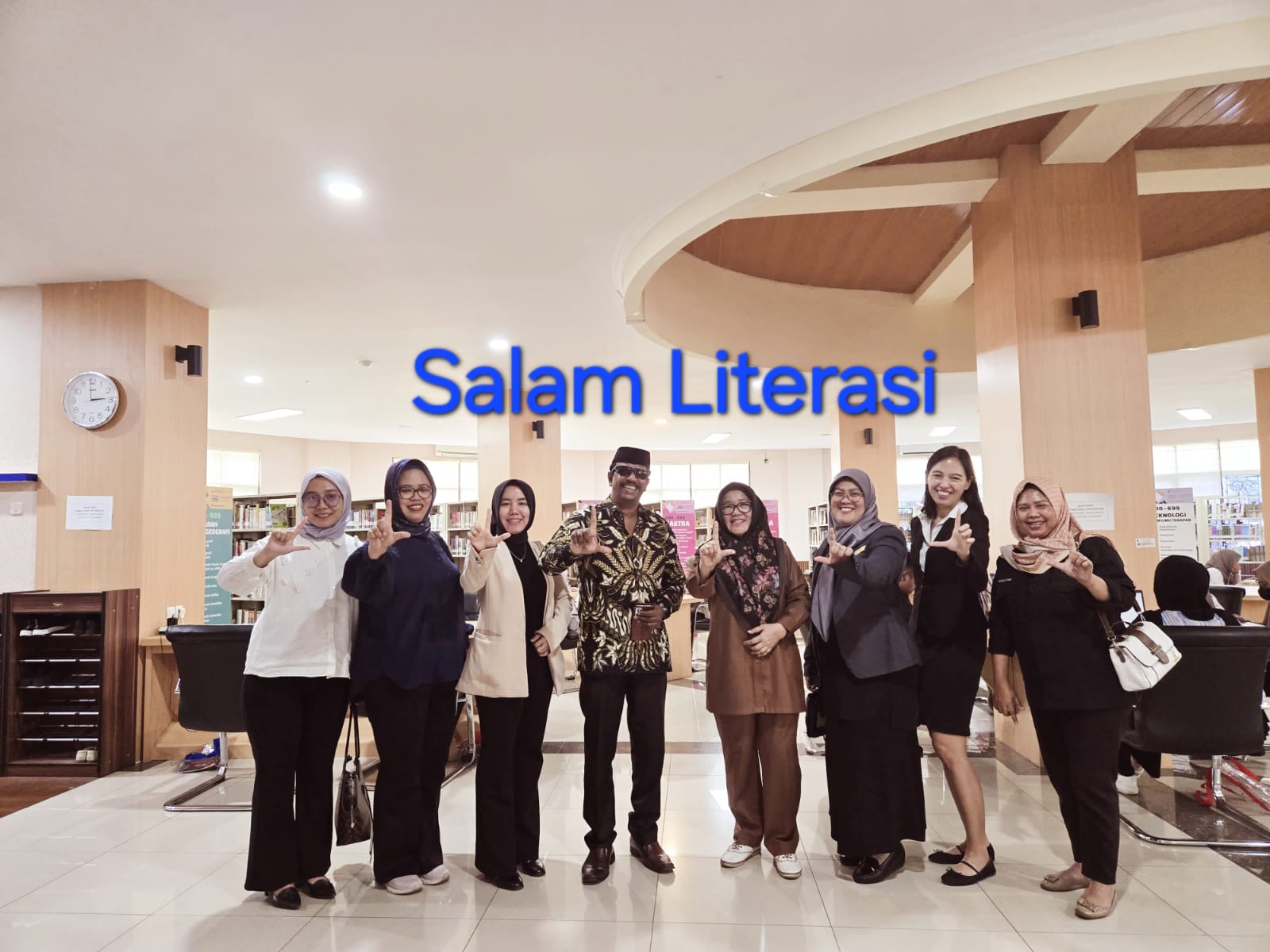 Kunjungan PHRI Provinsi Banten ke Dinas Perpustakaan: